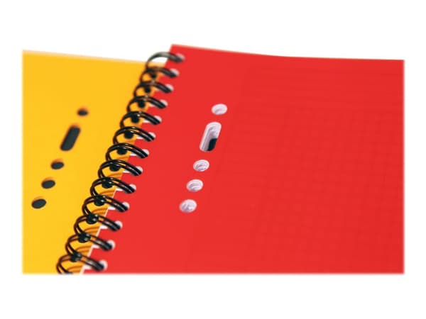 Notesbog Activebook Oxford International A5+ kvadreret med 80 blade (stk.)