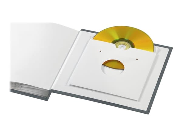 Hama Memo "Fine Art" - Album - 160 x 4x6 in (10x15 cm) - grå x 1