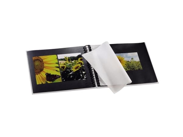 Hama Fine Art, Grå, 100 ark, 10 x 15 cm, Papir, 50 ark, 280 mm