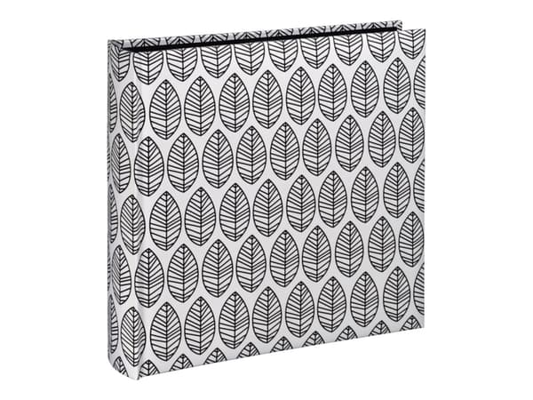 Hama Jumbo "La Fleur" - Album - 400 x 4x6 in (10x15 cm) - hvit x 1