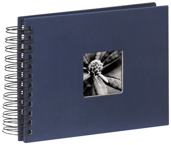 Hama Spiral Album "Fine Art", Sininen, 50 arkkia, Paperi, 170 mm, 220 mm