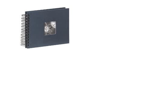 Hama Spiral Album "Fine Art", Sininen, 50 arkkia, Paperi, 170 mm, 220 mm