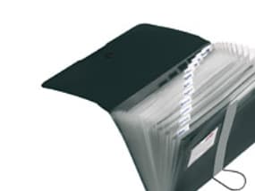 Herlitz 11208394, Sort, 1 stykker