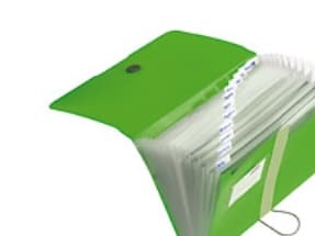 Herlitz 11209517, Grønn, 1 stykker