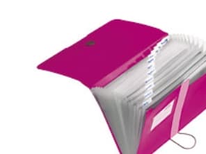 Herlitz 11217114, Röd, 1 styck