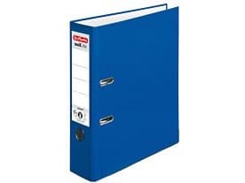 Herlitz 5480405, A4, Plast, Blå, 8 cm, 1 stykker