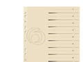 Miniatyrbilde 1 av 2: Herlitz 5970009, Brun, Fotoark kartong, A4, 50 stykker