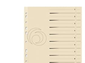 Herlitz 5970009, Brun, Fotoark kartong, A4, 50 stykker