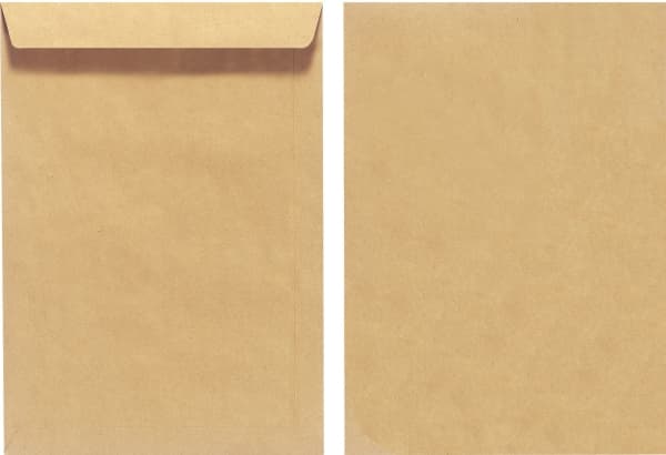 Herlitz 735498, C4 (229 x 324 mm), Ruskea, Paperi, 90 g/m², Blue Angel, 10 kpl