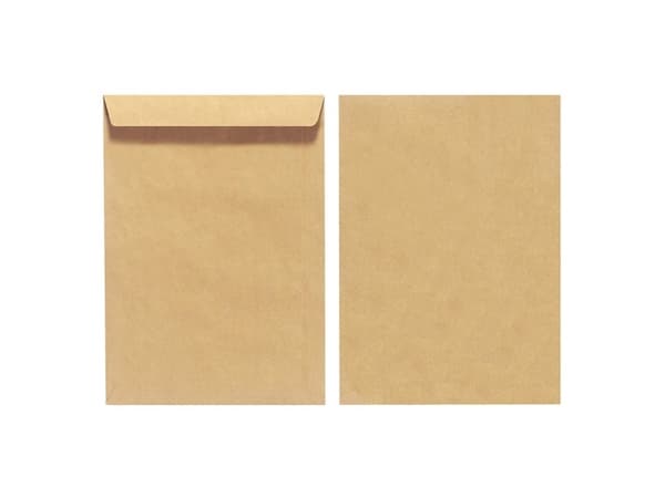 Herlitz 735498, C4 (229 x 324 mm), Ruskea, Paperi, 90 g/m², Blue Angel, 10 kpl