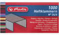 Pikkukuva 3 / 4: Herlitz 8760514, 1000 niittiä, 24/6, metallia