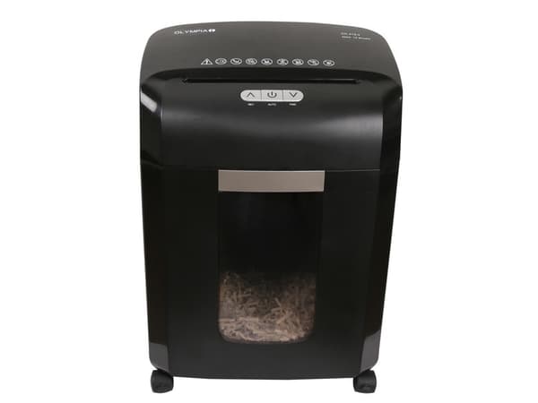 Olympia CC 415.4, Ristiinleikkaava, 22 cm, 4 x 35 mm, 16 L, 65 dB, Painikkeet