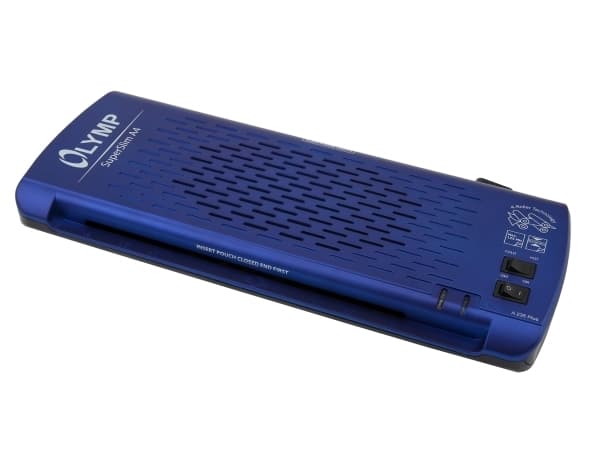 Olympia A 235 Plus - Laminator - varm- eller kaldlaminator - pung - 23.5 cm