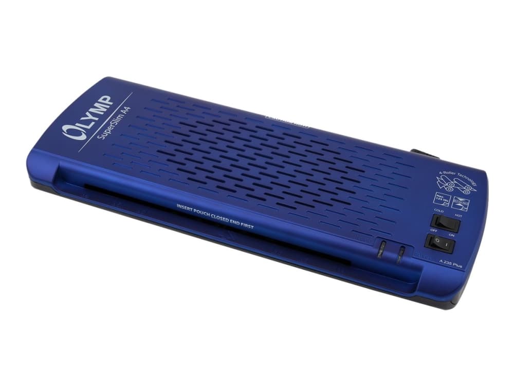 Olympia A 235 Plus - Laminator - kall-/värmelaminator - påse - 23.5 cm