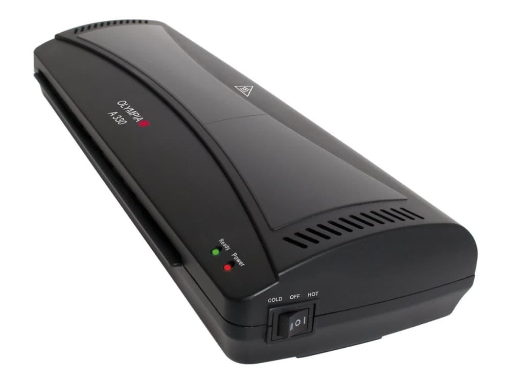 Olympia A 330 - Laminator - kall-/värmelaminator - påse - 33 cm