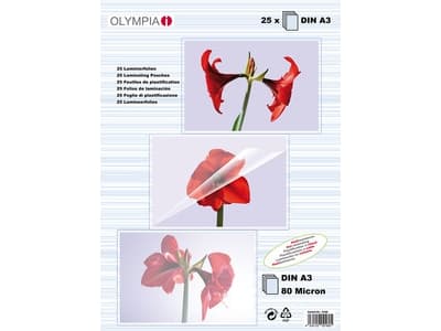 OLYMPIA - Lamineringsfickor
