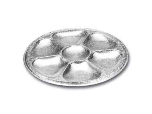 Catering platte m/7 rum Ø277xH15mm 6533 70stk/pak