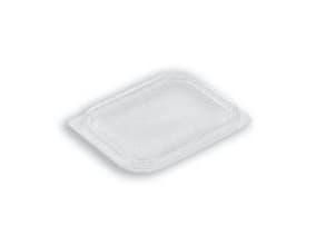 Låg 7625 t/foliebakke 108x83mm R-PET 100stk/pak