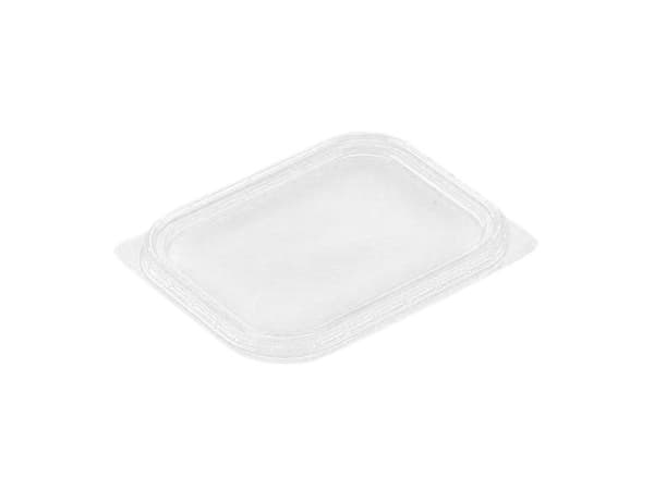 Låg 7625 t/foliebakke 108x83mm R-PET 100stk/pak