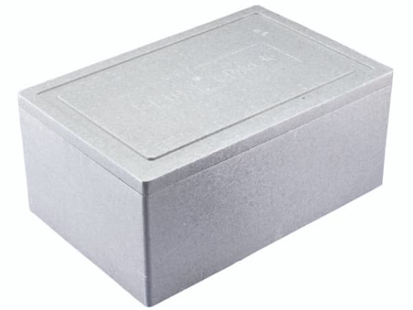 Termoskumkasse EPS 1/1GN grå 595x388x262mm