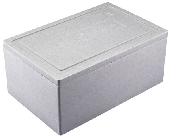 Termoskumkasse EPS 1/1GN grå 595x388x262mm