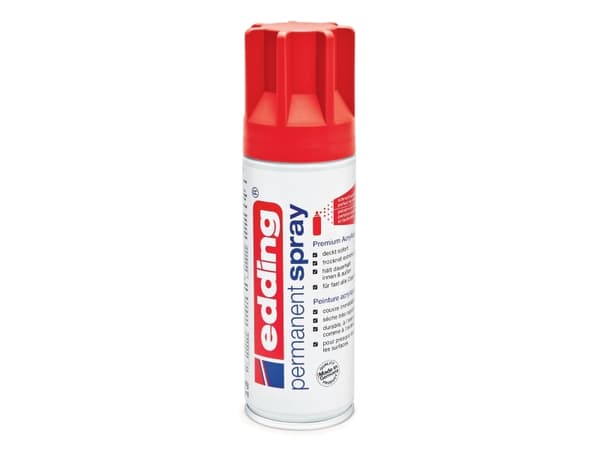 Edding Spray Traffic Red Mat 200ml