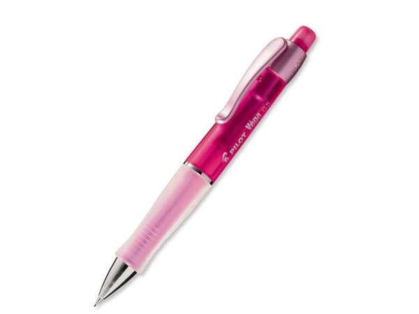 Blyertspenna Pilot Vega 0,5 transparent rosa (st.)