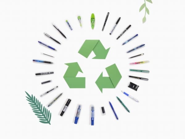 Pilot Réxgrip Begreen - Mekanisk blyant - 0.5 mm - retraktil - med viskelær