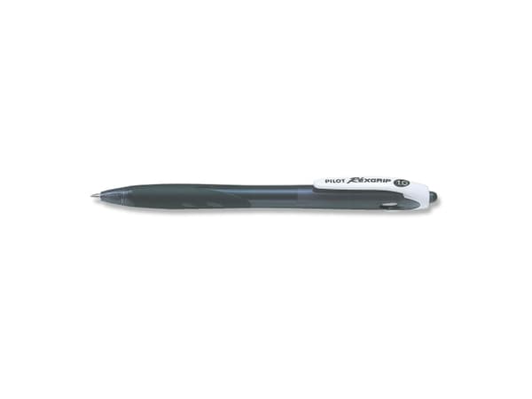 Kuglepen, Pilot BeGreen Rexgrip, 1 mm, sort, pakke a 10 stk