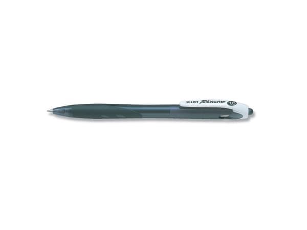 Kuglepen, Pilot BeGreen Rexgrip, 1 mm, sort, pakke a 10 stk