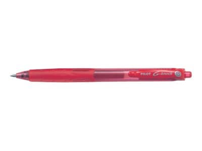 Gelpen pilot begreen g-knock, 0,7 mm, röd