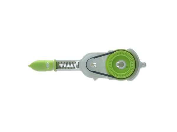 Räddningstejp pilot begreen whiteline refill, 4 mm x 6 m