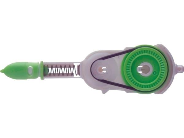 Räddningstejp pilot begreen whiteline refill, 4 mm x 6 m