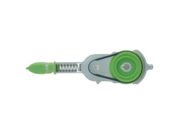 Räddningstejp pilot begreen whiteline refill, 4 mm x 6 m