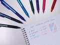 Miniatyrbilde 3 av 5: Rollerpen Pilot Frixion Clicker m/tryk 0,5 mm sort (stk.)