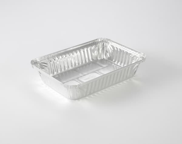 Alubakke 900 ml 214x151x38 mm,7 pk x 100 stk/krt