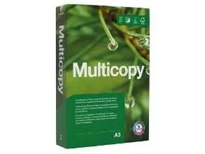 Skrivarpapper MultiCopy Original A3 80g vit - (500 ark)