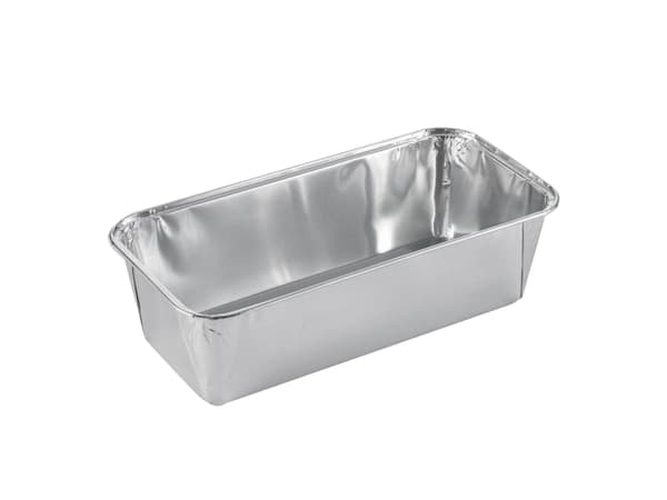 Foliebakke 76140 1500ml 251x122x68mm 100stk/pk.