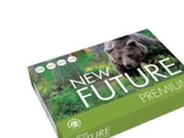 Multifunktionspapir, New Future Premium, A4, 80 g, pakke a 5 x 500 ark