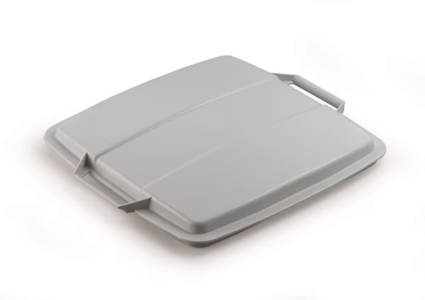 Låg Durable Durabin 90L grå