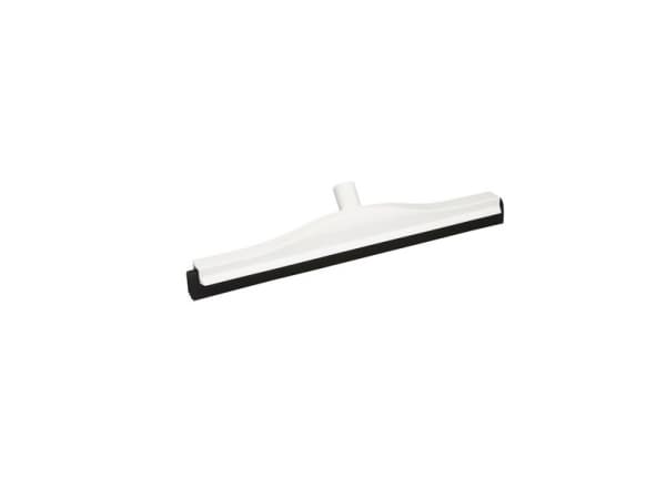 Gulvskraber, Vikan, 50x7x11,5cm, hvid, cellegummi/PP, 50 cm
