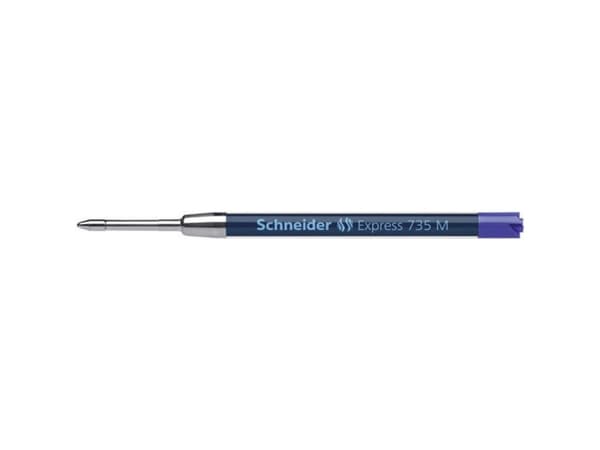 Schneider Express 735 - Påfyll - blå - medium - for Schneider Optima