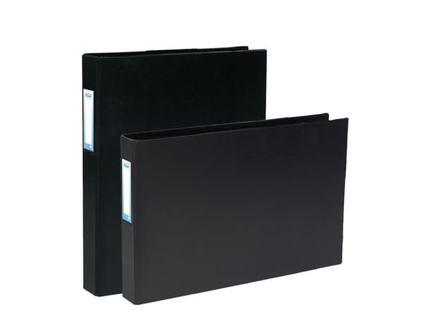 Elba 100400600, A3, Oppbevaring, PVC, Svart, Svart, 4 cm