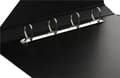 Miniatyrbilde 5 av 5: Elba 100400600, A3, Oppbevaring, PVC, Svart, Svart, 4 cm