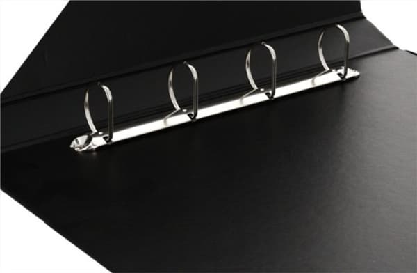 Elba 100400600, A3, Oppbevaring, PVC, Svart, Svart, 4 cm