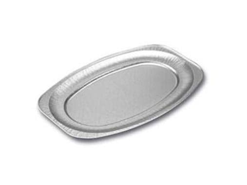Cateringfad oval stor 55x36x2,2cm 65220 10stk/pak