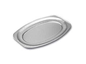 Cateringfad oval stor 55x36x2,2cm 65220 10stk/pak