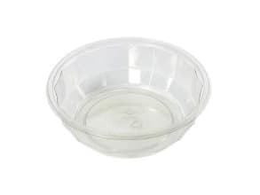 Plastskål Kulho Diamond 952 ml Ø188x60 mm RPET Klar,300 stk/krt
