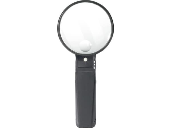 TOOLCRAFT 821010 821010 Standerlup Forstørrelsesfaktor: 2 x, 4 x Linsestørrelse: (Ø) 88 mm