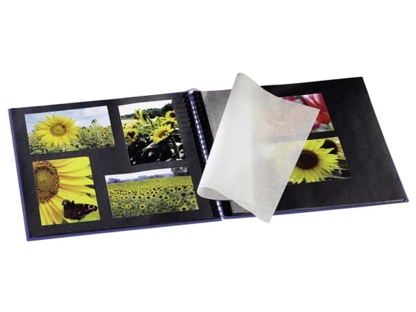Hama Spiral Bound "Fine Art" - Album - 300 x 4x6 in (10x15 cm) - blå x 1